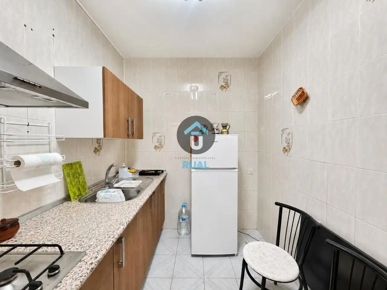 Küche von Wohnung zum Verkauf in Talavera de la Reina mit Terrasse