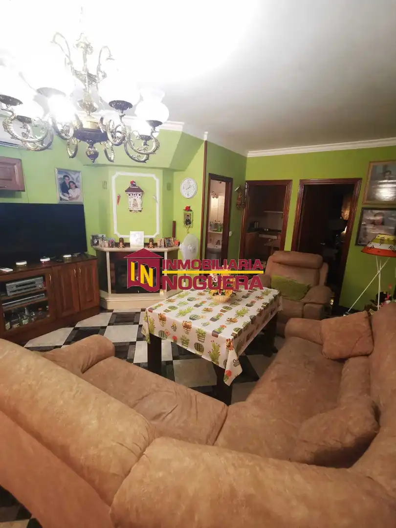 Sala de estar de Casa o chalet en venta en Écija con Aire acondicionado y Amueblado