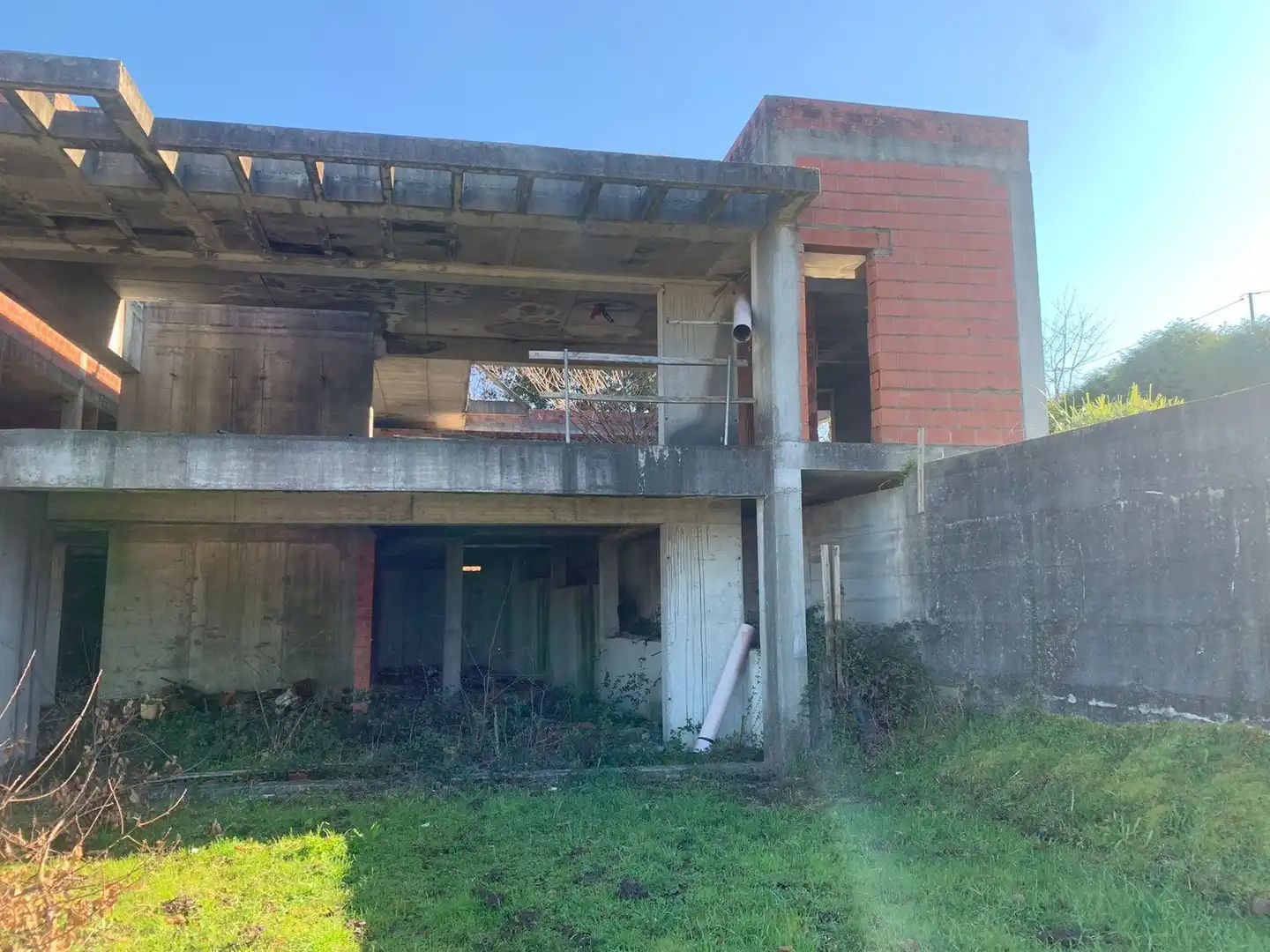 Vista exterior de Casa o chalet en venta en Gondomar