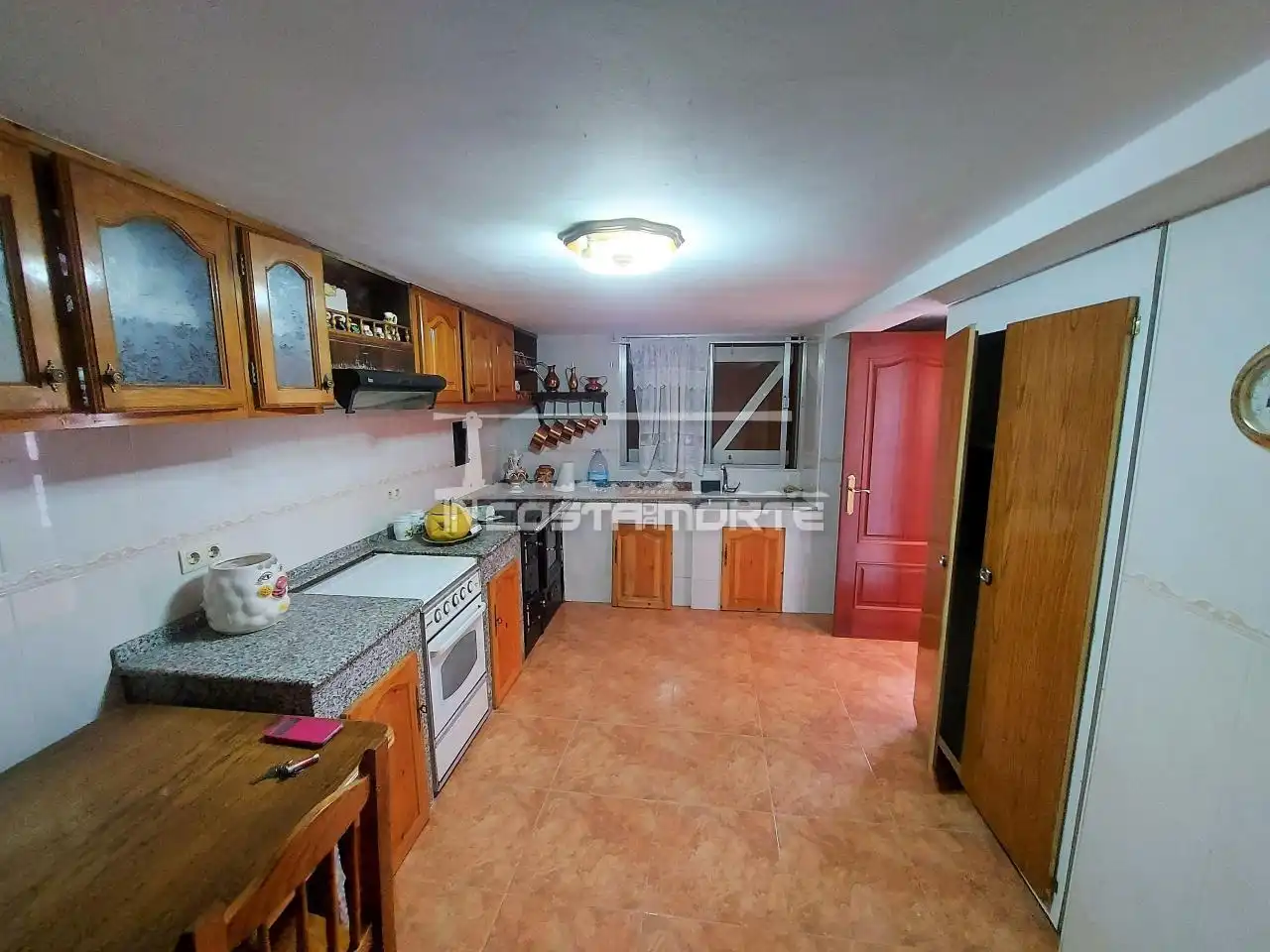 Cocina de Casa adosada en venta en Camariñas con Trastero y Amueblado