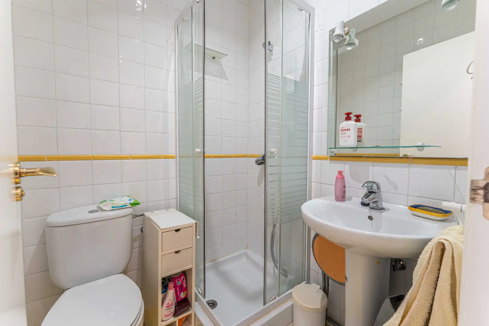 Bany de Casa o xalet en venda en Torrelodones amb Calefacció, Jardí privat i Parquet