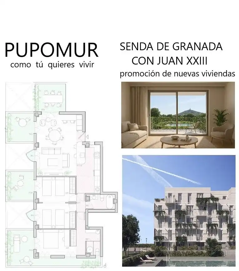 Flat for sale in Murcia  with Heating, Private garden and Terrace