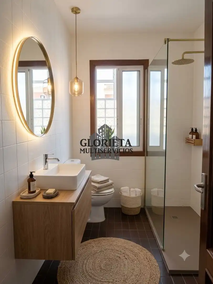 Baño de Piso en venta en Vigo  con Calefacción, Terraza y Trastero
