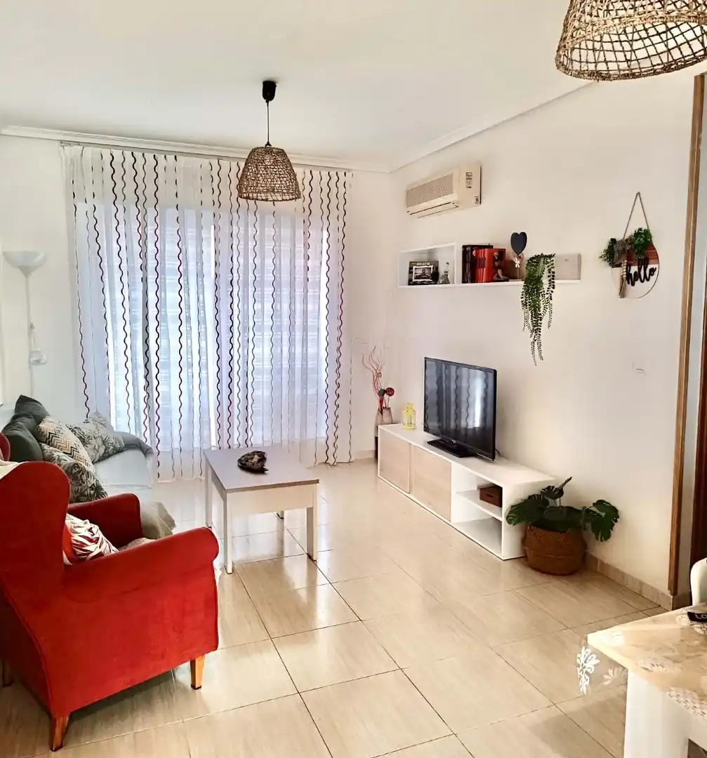 Sala de estar de Ático en venta en Oropesa del Mar / Orpesa con Aire acondicionado, Calefacción y Terraza