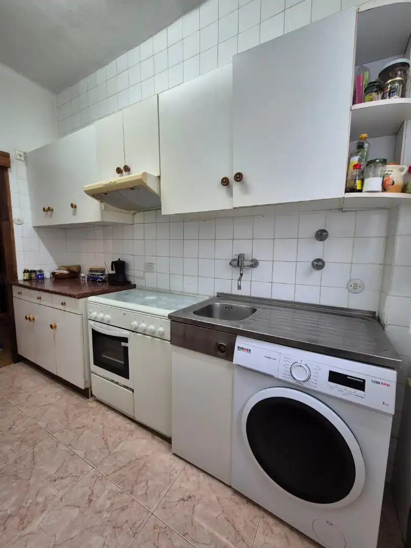Kitchen of Flat for sale in Bilbao   with Storage room and Furnished