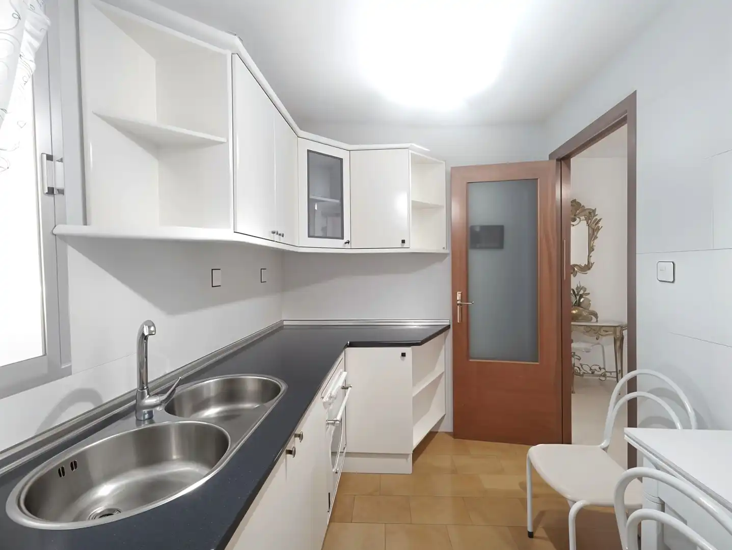 Cocina de Piso en venta en Almendralejo con Aire acondicionado, Trastero y Amueblado