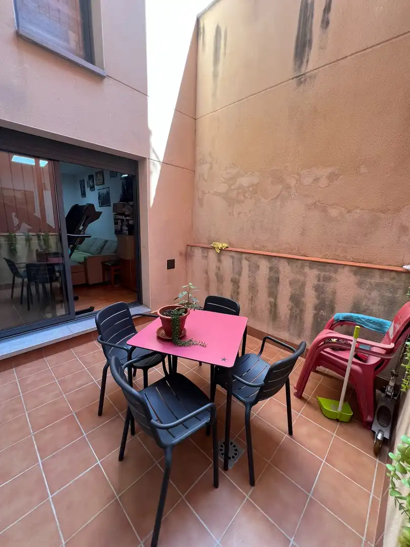 Terraza de Dúplex en venta en L'Hospitalet de Llobregat con Terraza