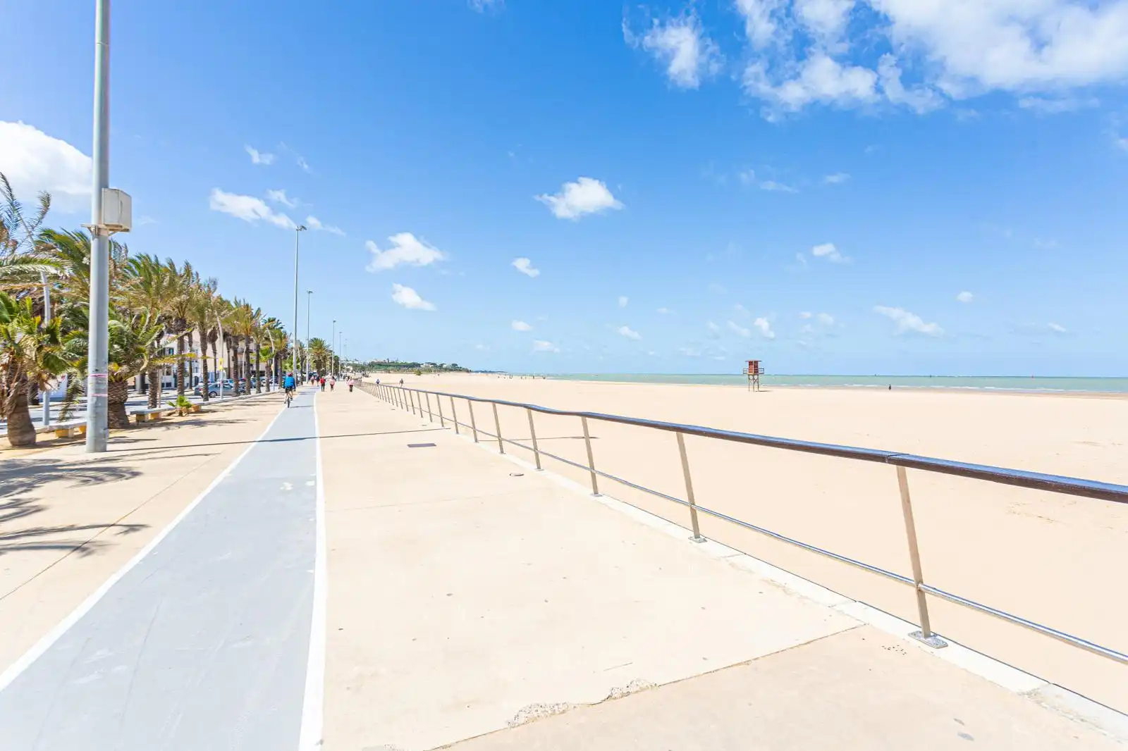 Vista exterior de Piso de alquiler en Sanlúcar de Barrameda con Aire acondicionado, Calefacción y Amueblado