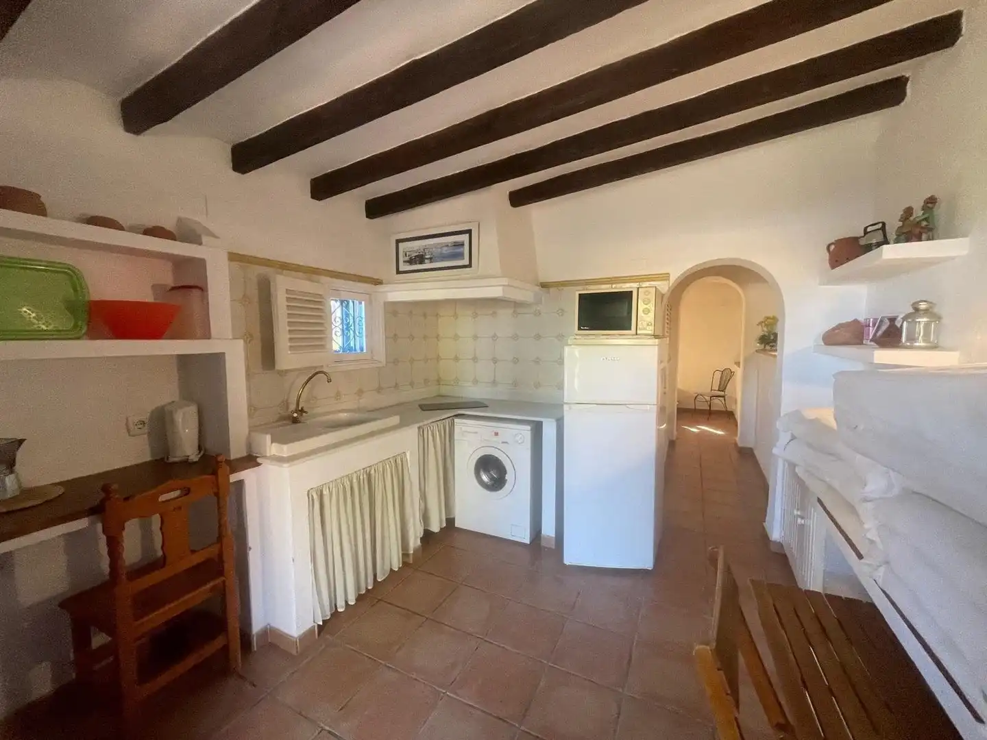Cocina de Casa o chalet en venta en Mojácar con Aire acondicionado, Terraza y Trastero