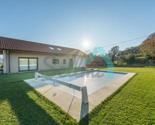 Swimming pool of House or chalet for sale in Siero  with Heating, Private garden and Terrace