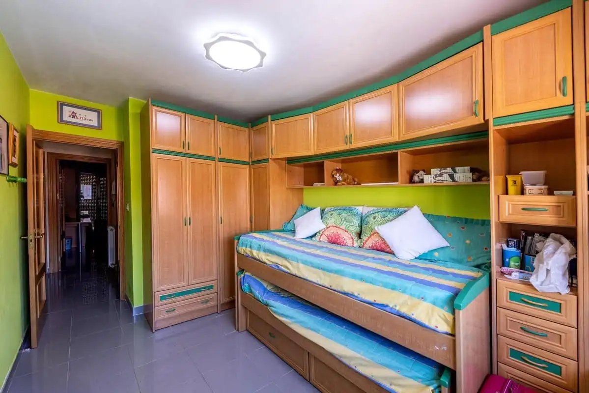 Bedroom of Detached homes for sale in Calatayud  with Air Conditioner, Heating and Terrace