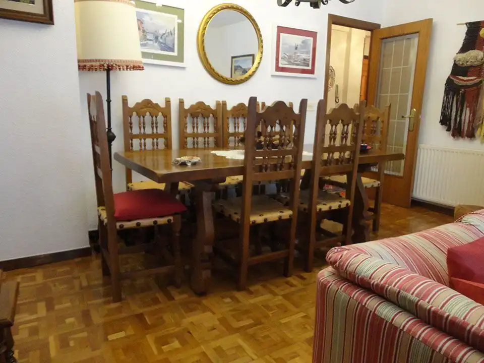Comedor de Piso en venta en Salas de los Infantes con Calefacción, Terraza y Amueblado