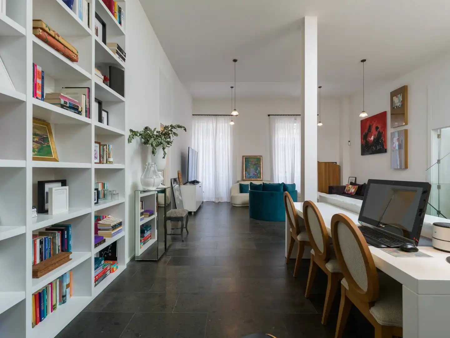 Sala d'estar de Casa o xalet en venda en Las Palmas de Gran Canaria amb Aire condicionat, Terrassa i Balcó