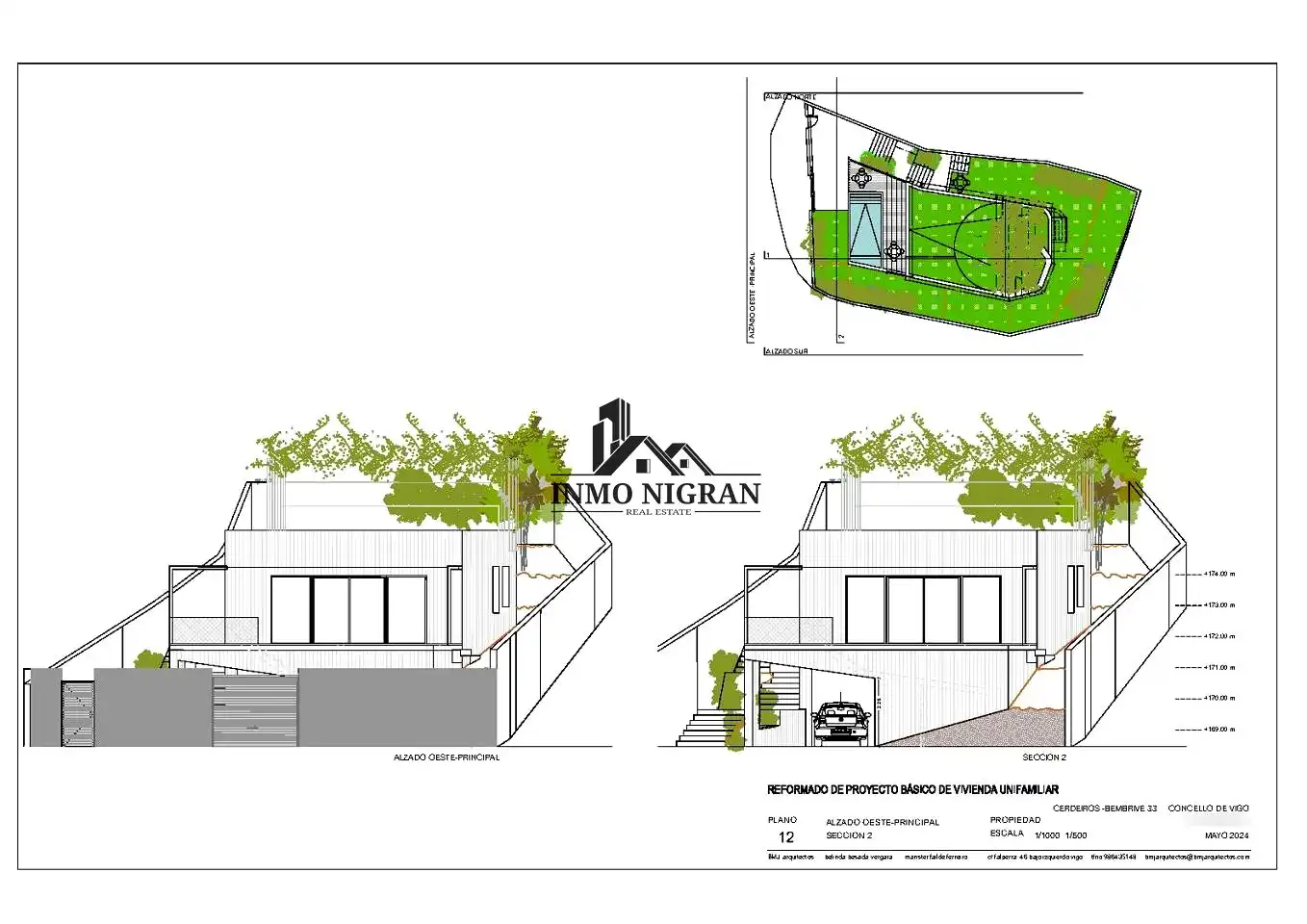 Residencial en venta en Vigo 
