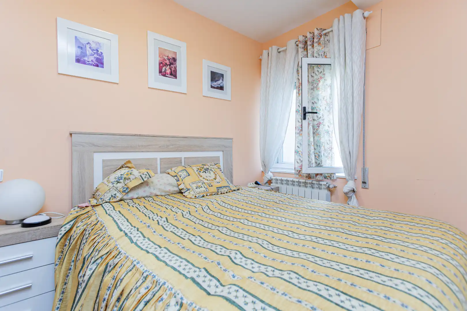 Bedroom of Flat for sale in Collado Villalba  with Heating, Private garden and Parquet flooring