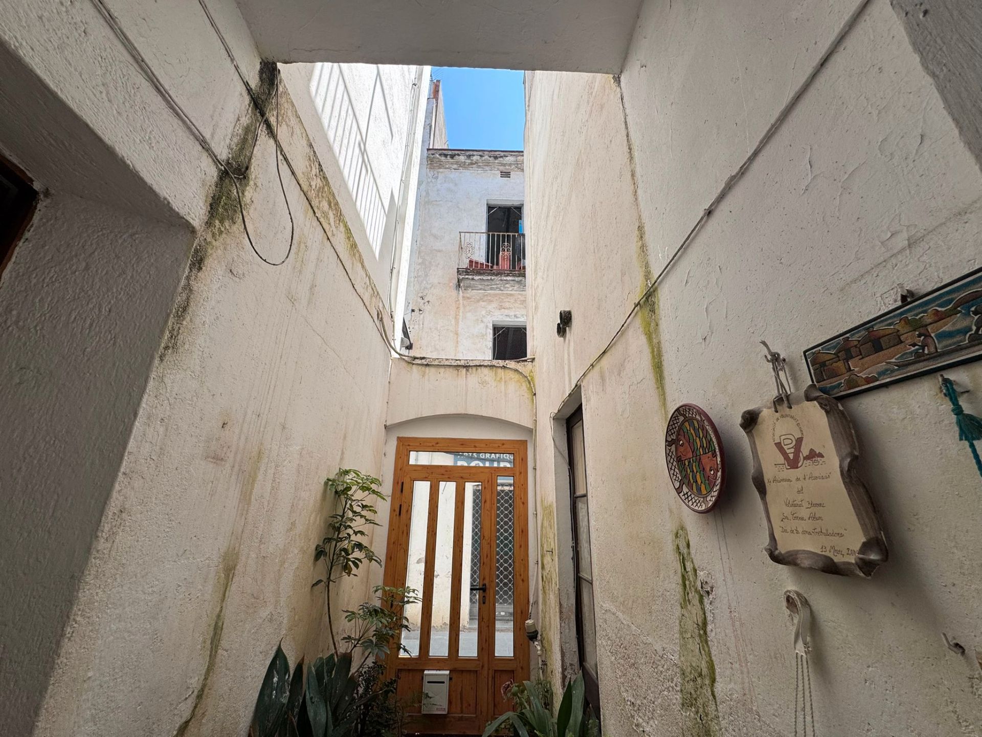 Casa adosada en venda en Blanes amb Jardí privat