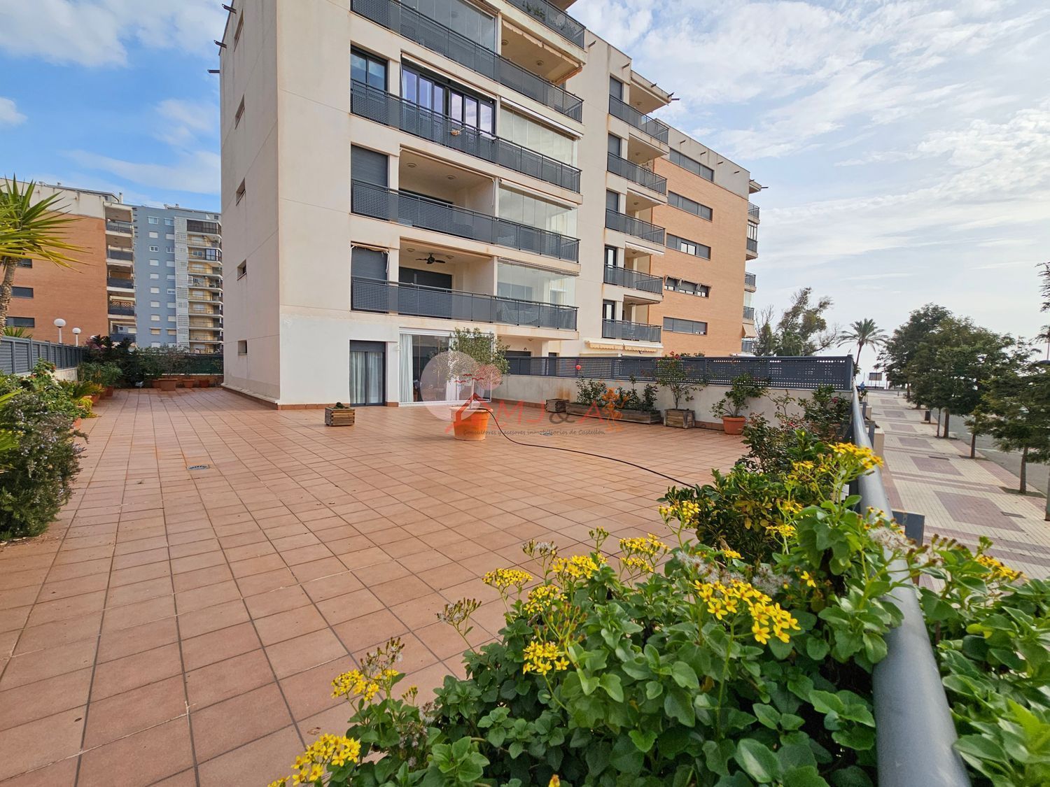 Terrace of Flat for sale in Benicasim / Benicàssim  with Air Conditioner, Heating and Terrace