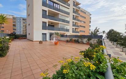 Terrace of Flat for sale in Benicasim / Benicàssim  with Air Conditioner, Heating and Terrace