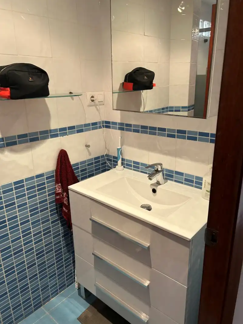 Bathroom of Apartments for sale in Miramar  with Air Conditioner, Terrace and Furnished