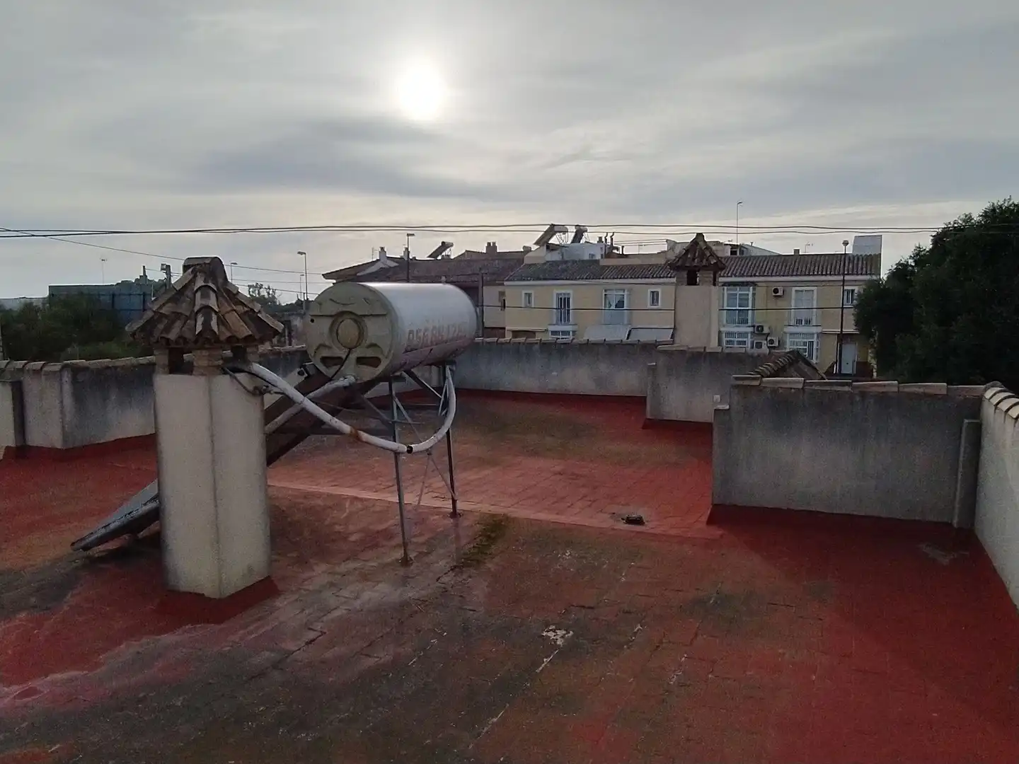 Terraza de Casa adosada en venta en San Fernando con Aire acondicionado y Terraza