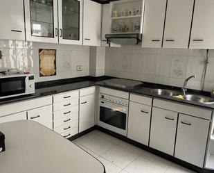 Kitchen of Flat for sale in Vigo   with Heating, Storage room and Balcony