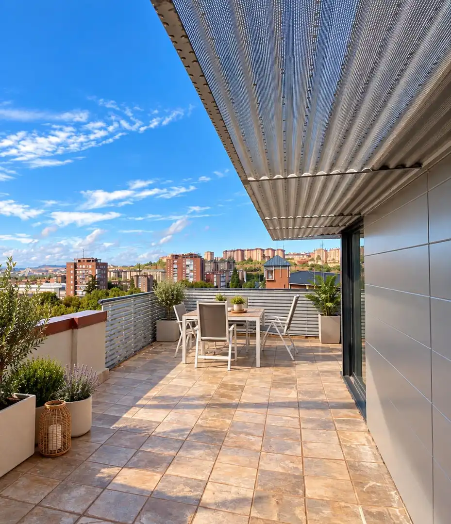 Terrace of Attic for sale in La Farola
