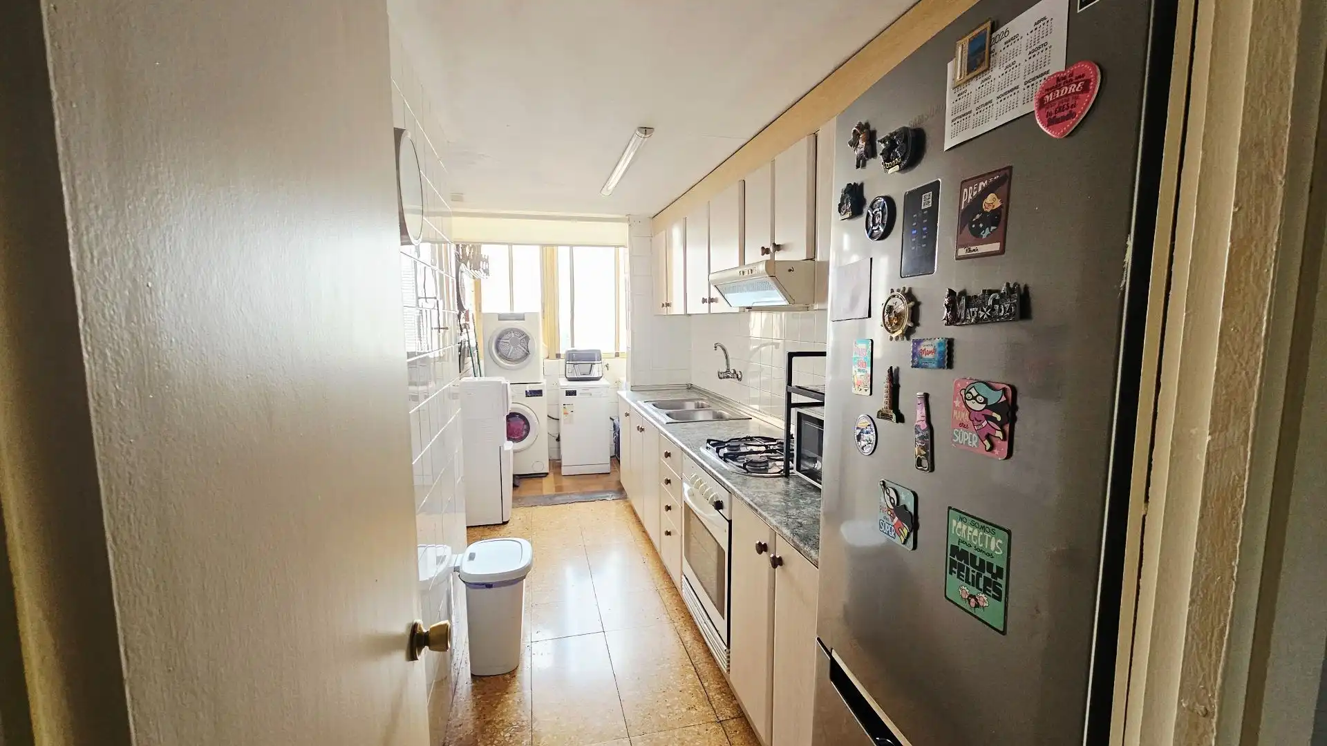 Cocina de Piso en venta en Valencia con Aire acondicionado y Terraza