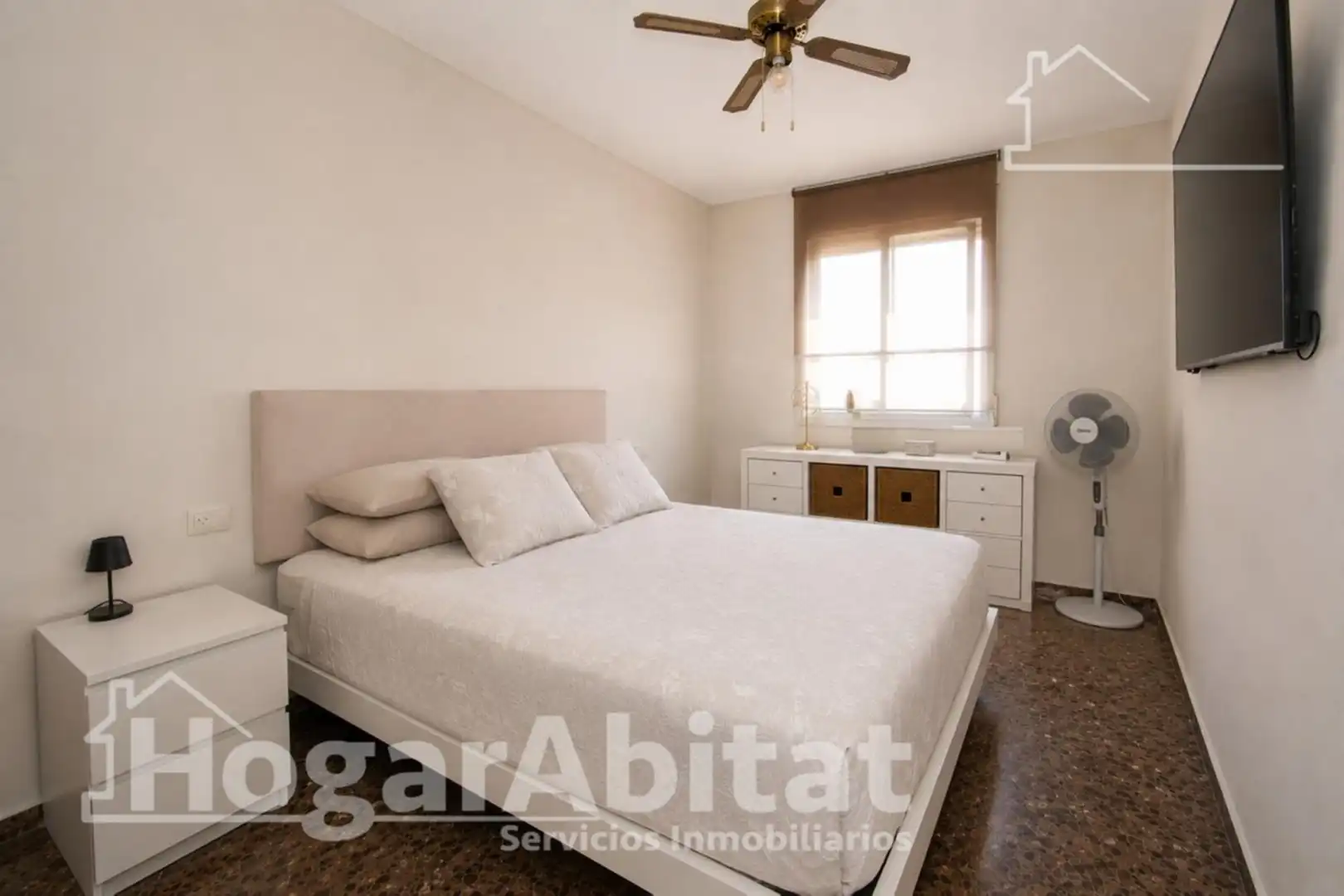 Bedroom of Attic for sale in Alcàsser  with Air Conditioner, Heating and Terrace