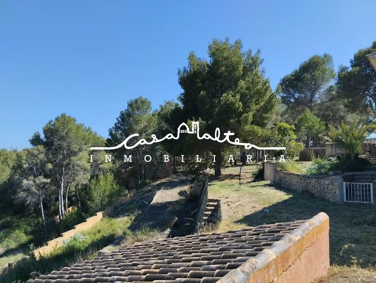 Exterior view of Country homes for sale in Altea  with Air Conditioner, Private garden and Terrace