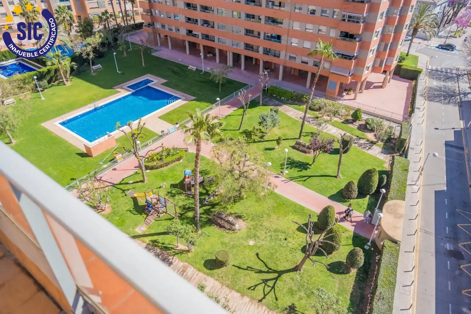Piscina de Àtic en venda en Mislata amb Aire condicionat, Calefacció i Jardí privat