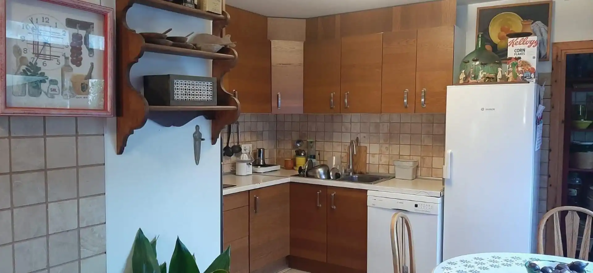 Küche von Einfamilien-Reihenhaus zum Verkauf in Peñas de San Pedro