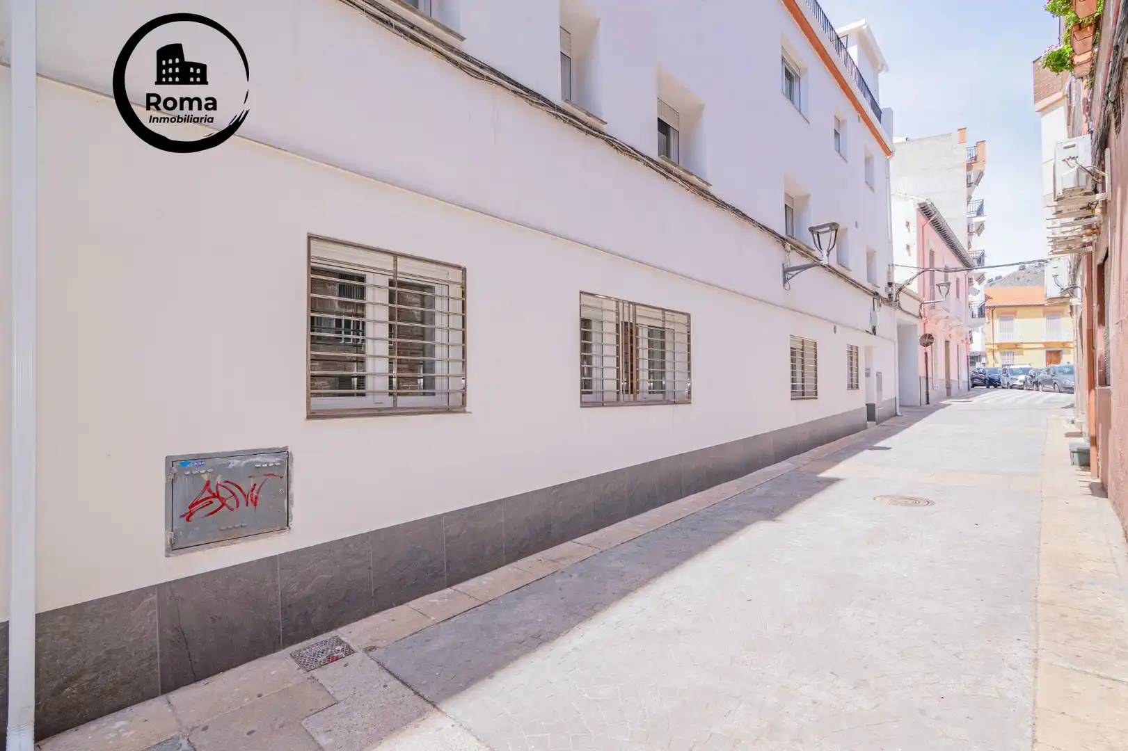 Vista exterior de Piso en venta en Atarfe