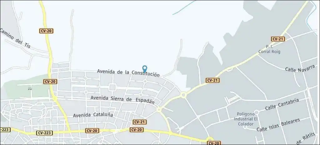 Terreny residencial en venda a Avinguda de la Constitució