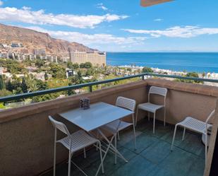 Terrace of Study to rent in Roquetas de Mar  with Air Conditioner, Terrace and Furnished