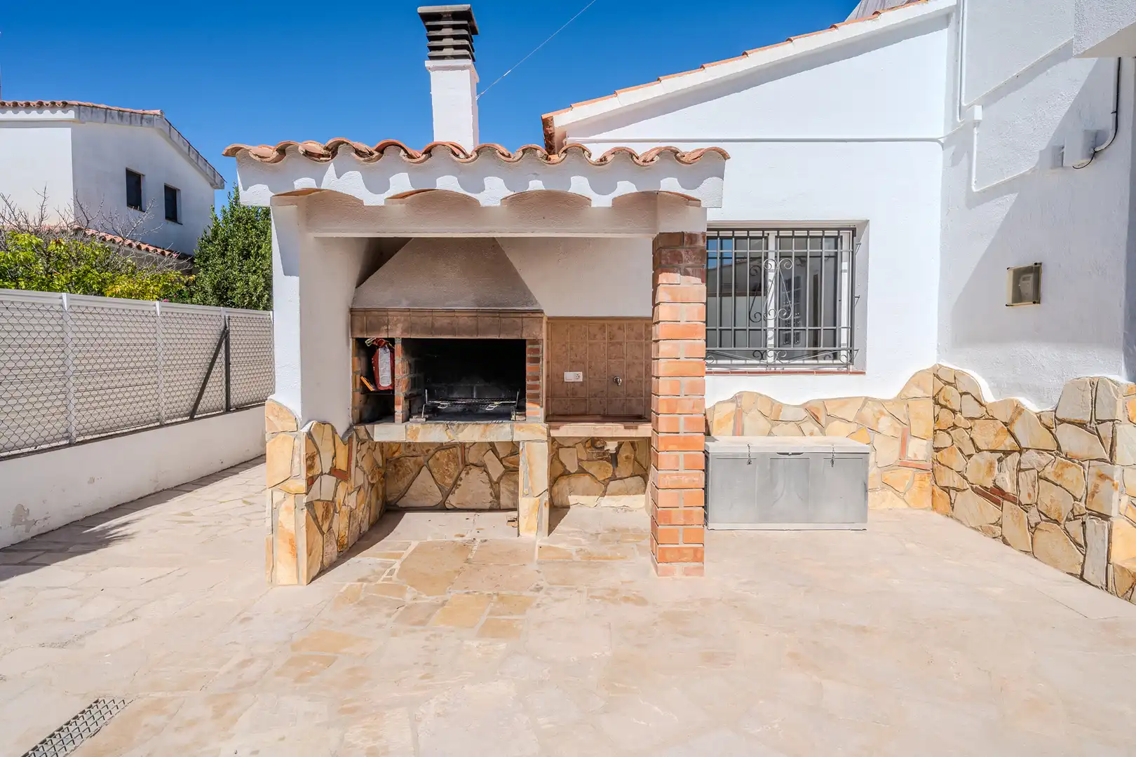 Jardín de Casa o chalet en venta en L'Ametlla de Mar  con Aire acondicionado, Calefacción y Terraza