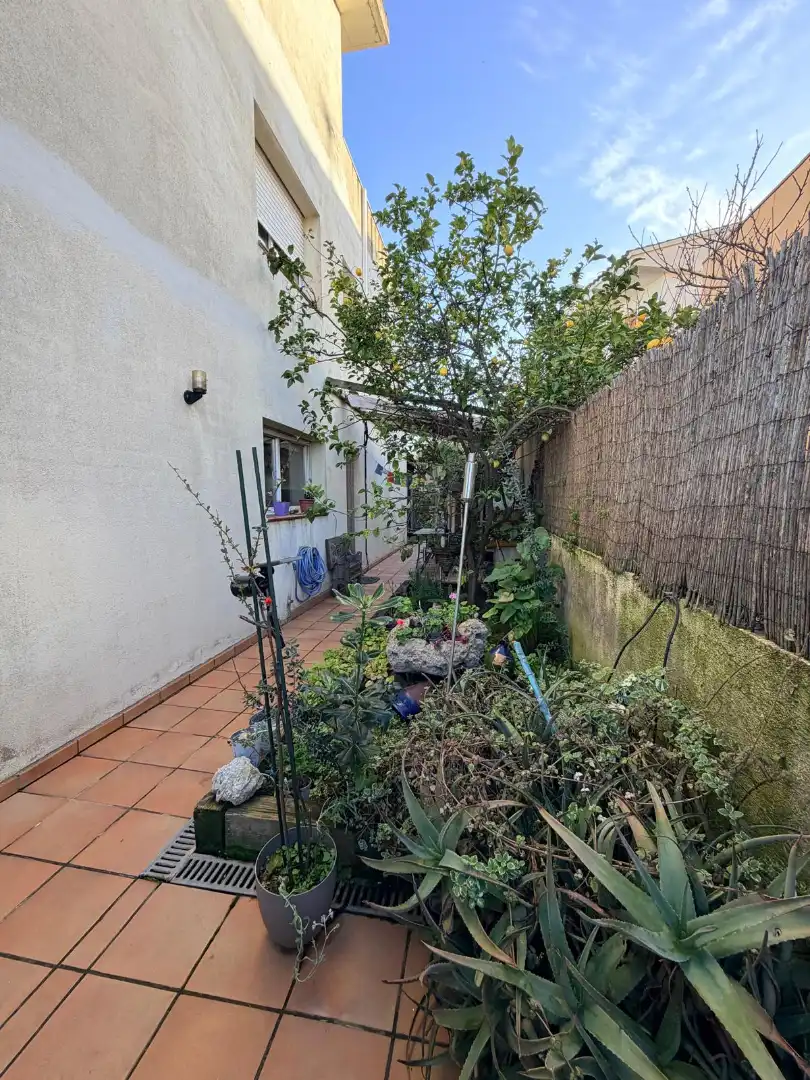 Jardí de Casa adosada en venda en Malgrat de Mar amb Aire condicionat, Calefacció i Jardí privat