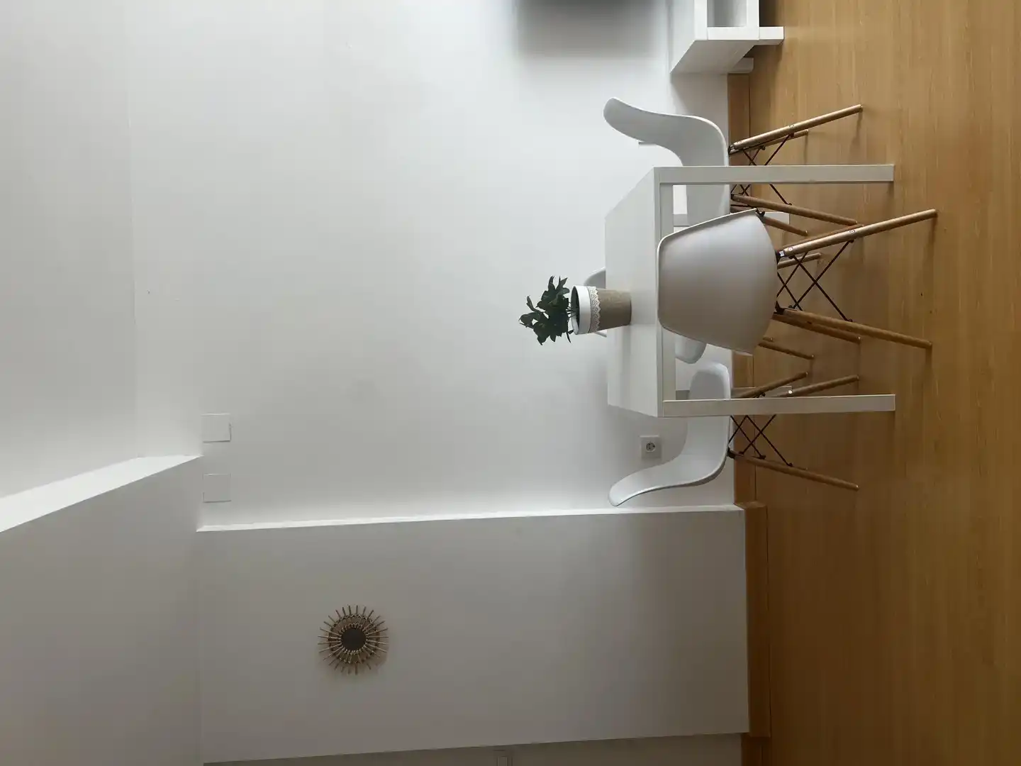 Menjador de Pis en venda en Ogíjares amb Aire condicionat, Jardí privat i Parquet