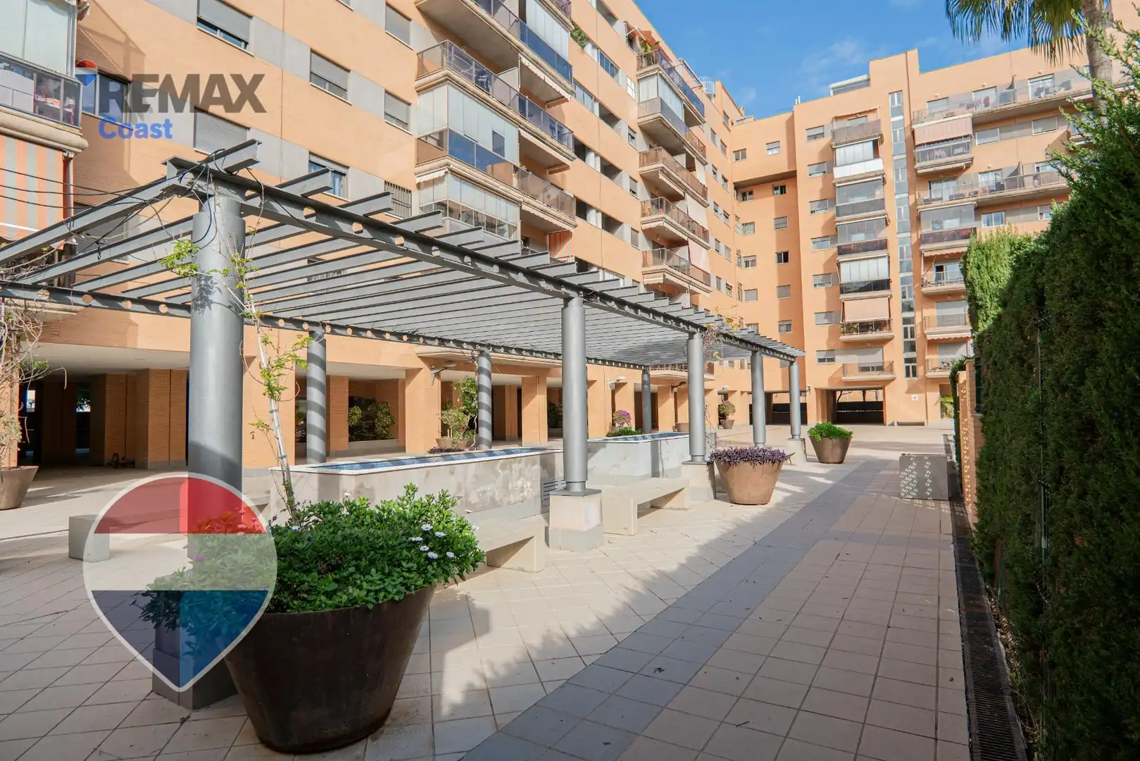 Vista exterior de Piso en venta en Málaga con Aire acondicionado, Calefacción y Jardín privado