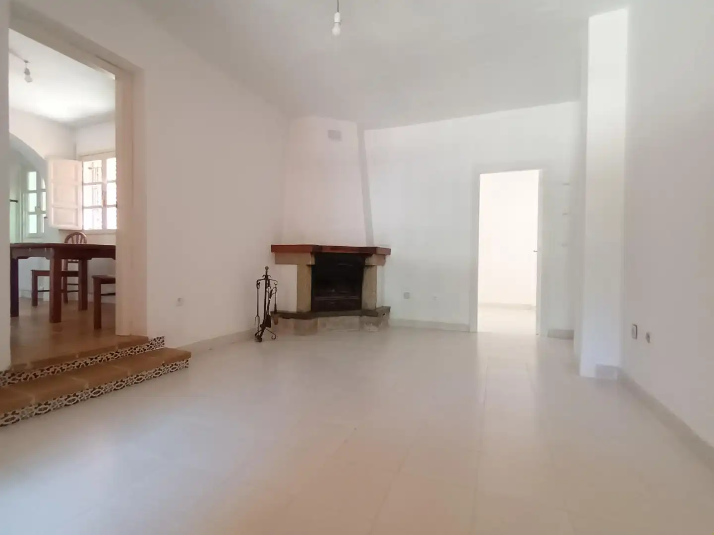 Sala d'estar de Casa o xalet de lloguer en Albolote amb Calefacció, Jardí privat i Terrassa