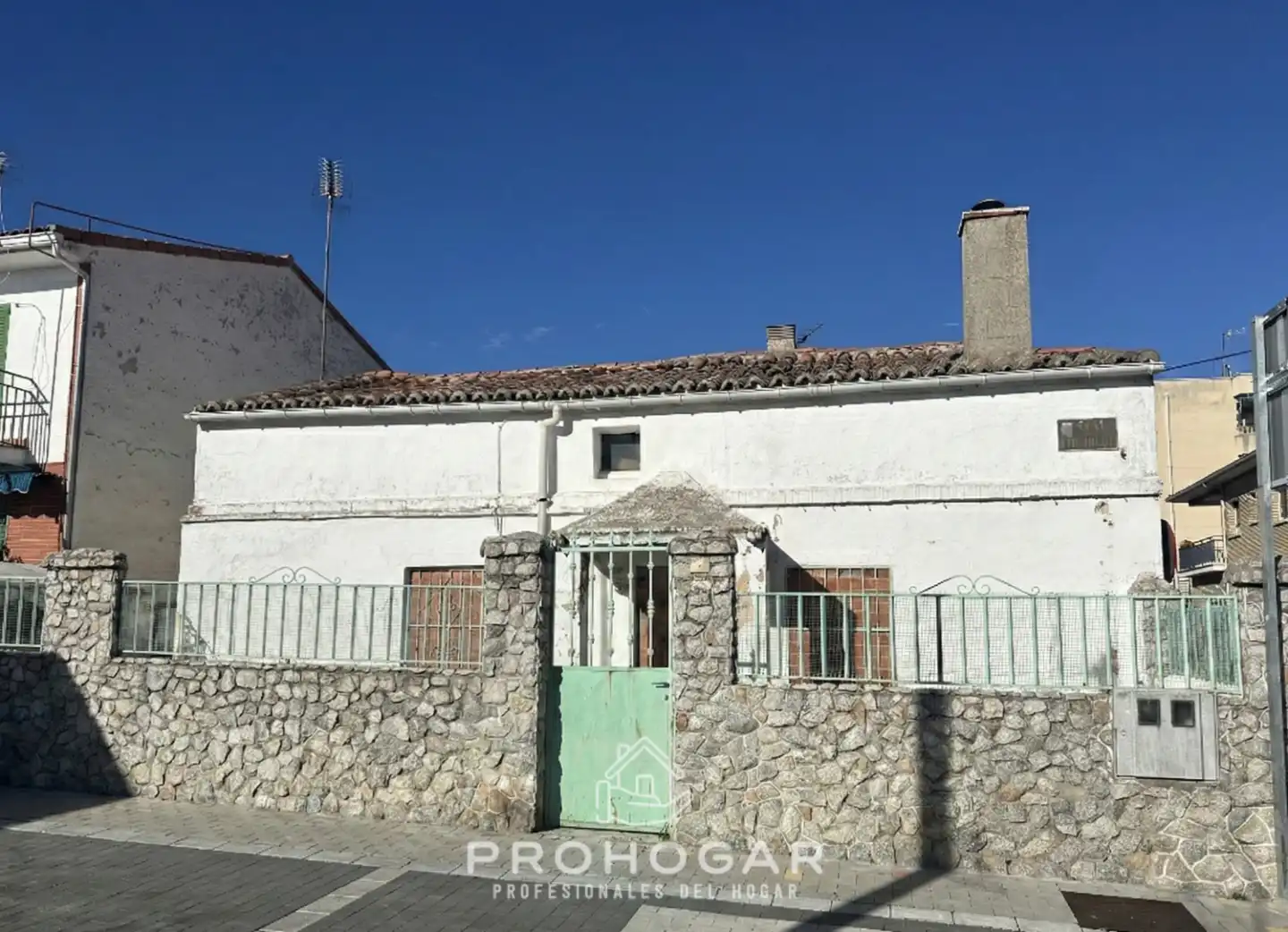 Vista exterior de Casa o xalet en venda en Colmenar Viejo