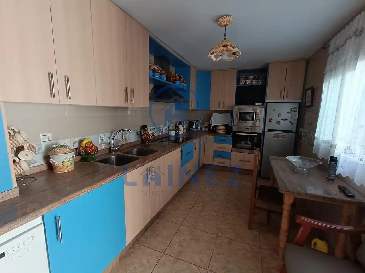 Cuina de Casa o xalet en venda en Peñarroya-Pueblonuevo amb Aire condicionat i Terrassa
