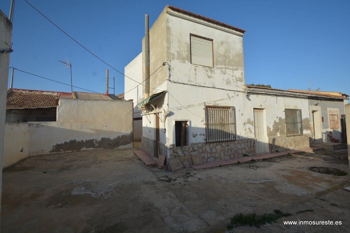 Vista exterior de Casa o chalet en venta en Orihuela