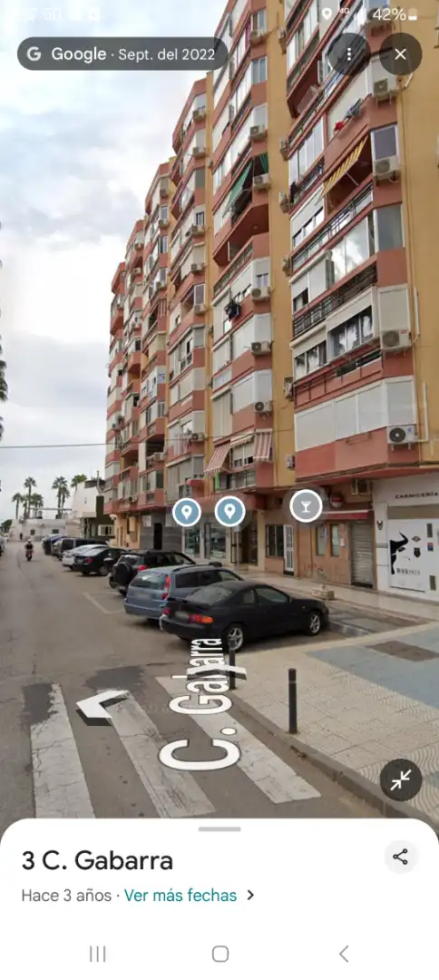 Außenansicht von Wohnung zum Verkauf in Vélez-Málaga mit Klimaanlage, Heizung und Terrasse