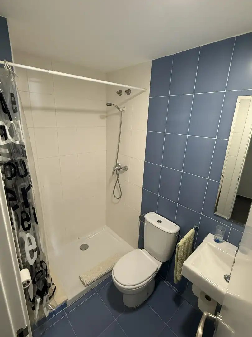 Bany de Apartament en venda en Xeraco amb Terrassa i Piscina comunitària
