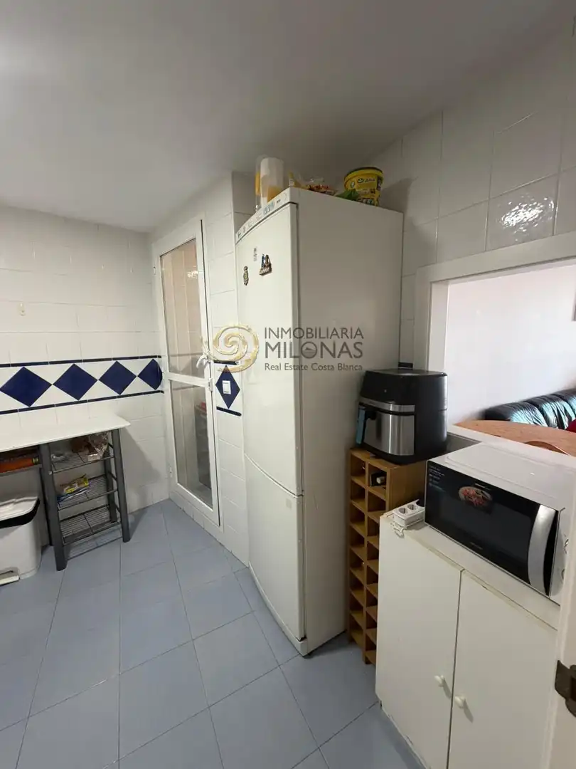 Kitchen of Apartments for sale in Benidorm  with Private garden, Terrace and Storage room