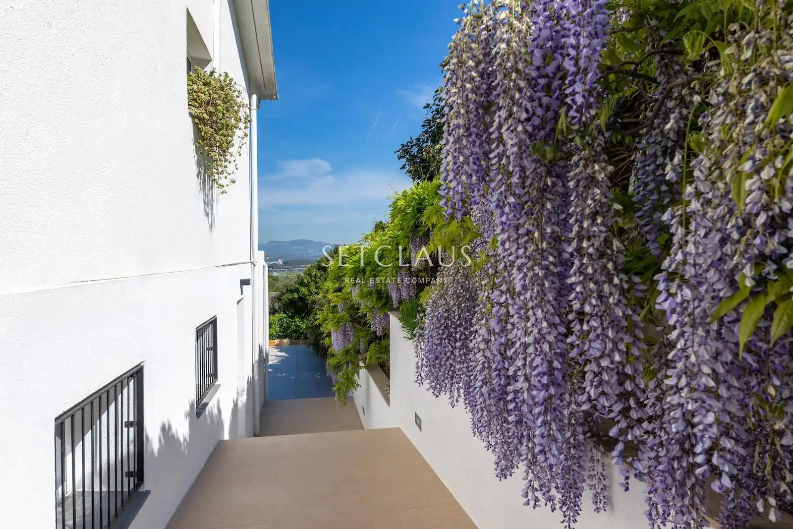 Terraza de Casa o chalet en venta en Vilanova del Vallès con Aire acondicionado, Calefacción y Jardín privado