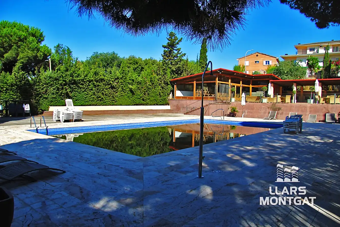 Piscina de Casa o chalet en venta en Sant Andreu de Llavaneres con Jardín privado, Terraza y Piscina