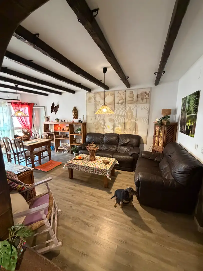 Sala de estar de Piso en venta en La Línea de la Concepción con Aire acondicionado, Terraza y Amueblado