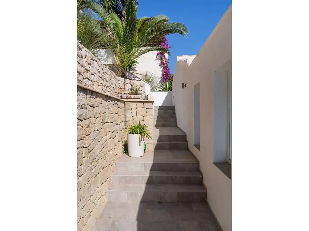 Terrassa de Casa o xalet en venda en Jávea / Xàbia amb Aire condicionat, Jardí privat i Terrassa