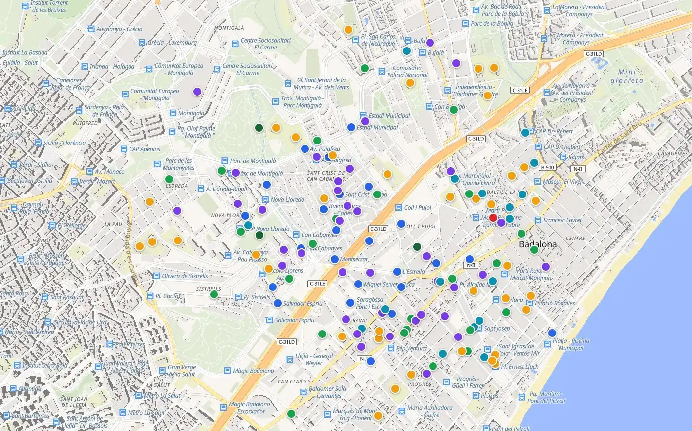 Piso en venta en Montigalà - Sant Crist, imagen 2